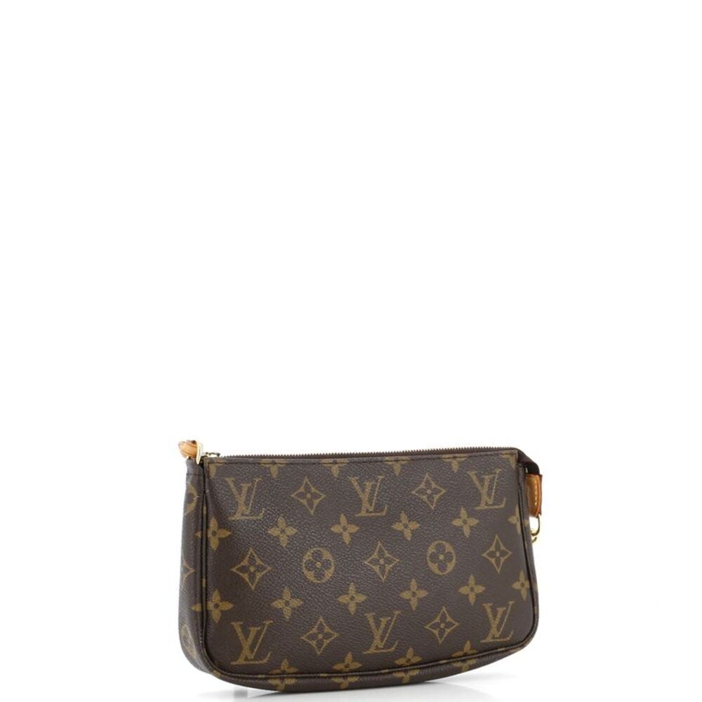 Louis Vuitton Pochette Accessoires Monogram Canvas Brown - Picture 2 of 9